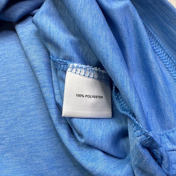 Peter Miller Featherweight Mens Blue Medinah Country Club Polo Shirt Size S - Picture 7 of 12